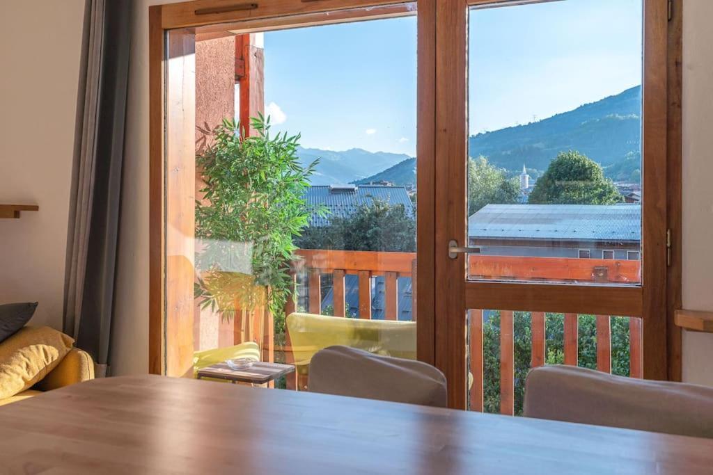 Studio 4 Personnes Ensoleille Et Proche De Tout Bourg-Saint-Maurice Extérieur photo