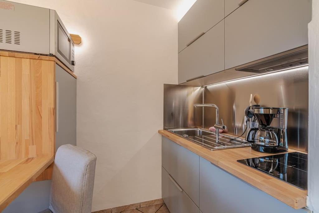 Studio 4 Personnes Ensoleille Et Proche De Tout Bourg-Saint-Maurice Extérieur photo