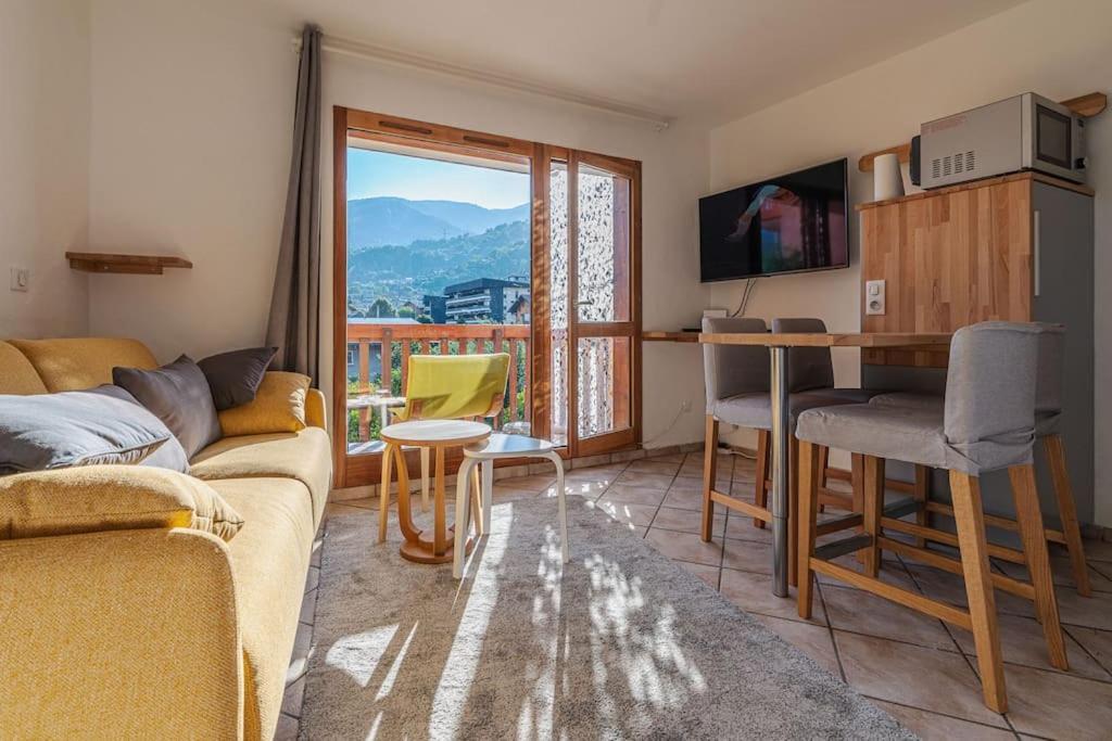 Studio 4 Personnes Ensoleille Et Proche De Tout Bourg-Saint-Maurice Extérieur photo